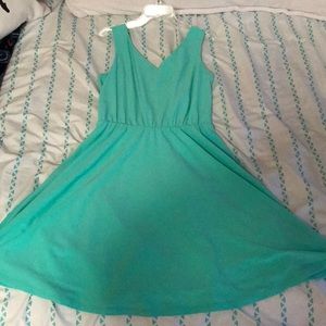 Mint green Un Deux Trois Dress